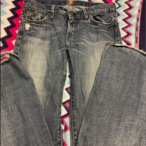 Women’s 7 for all Mankind size 30